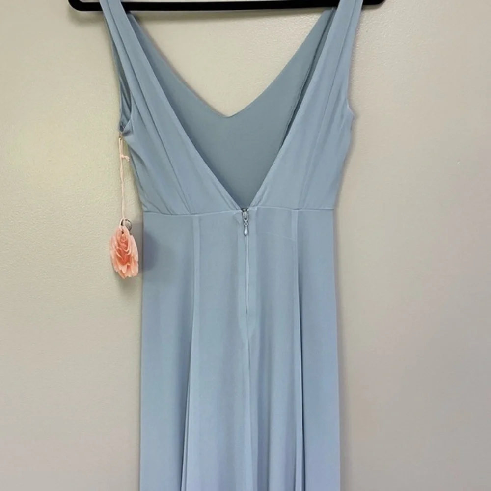 SMYM Jenn Maxi Dress in Steel Blue - Picture 6 of 8